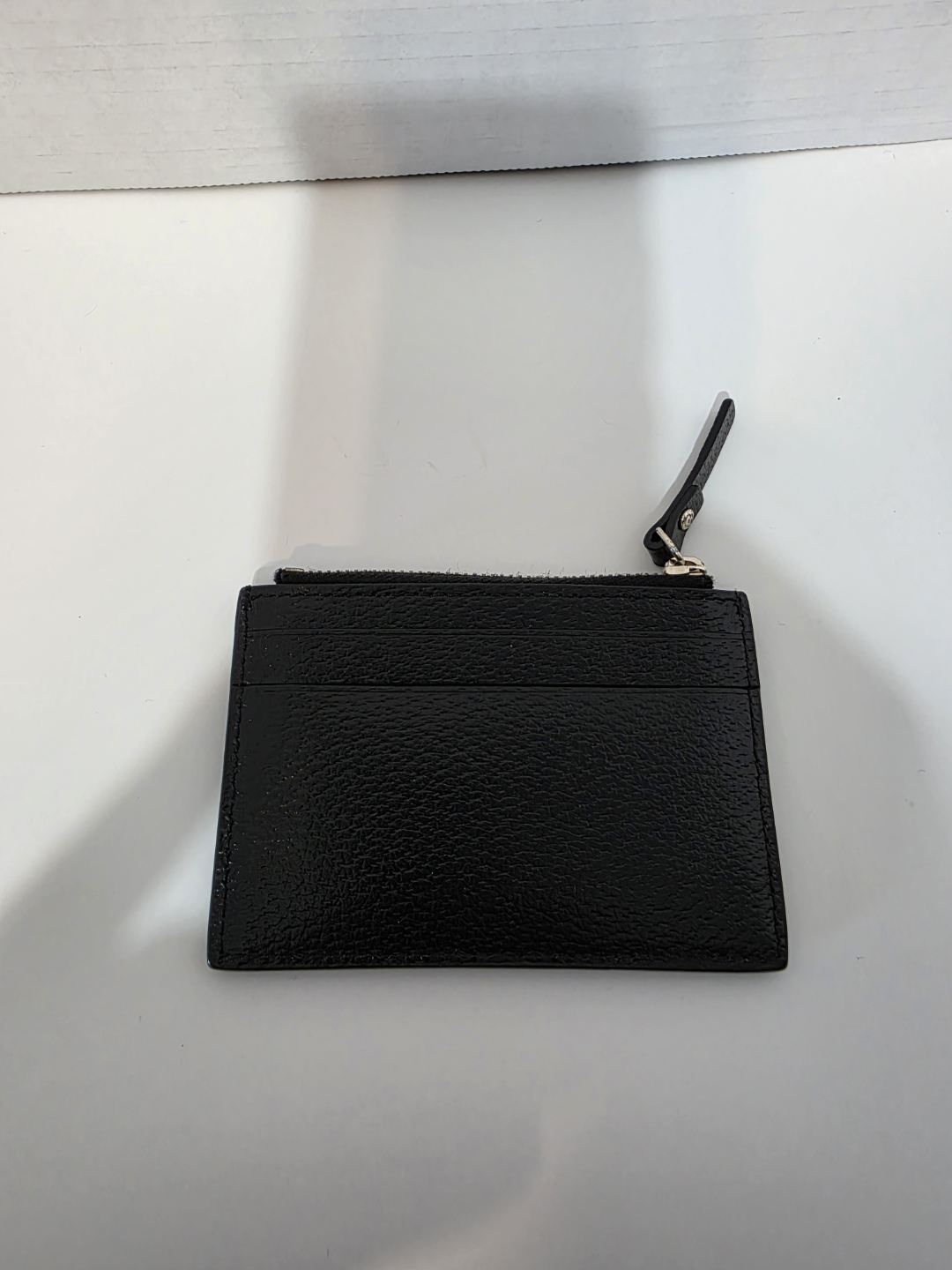 Kate Spade New York Black Leather Zip Card Holder - photo 3