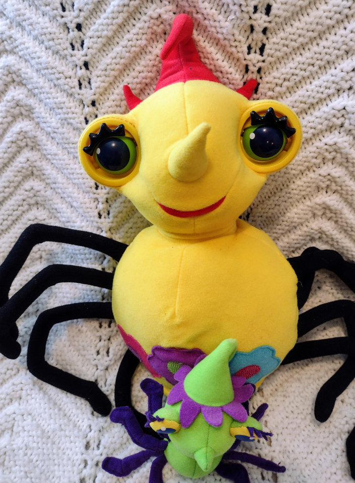 Miss Spider Sunny Patch Kids Singing Buggy Bunch 2005 - photo 2
