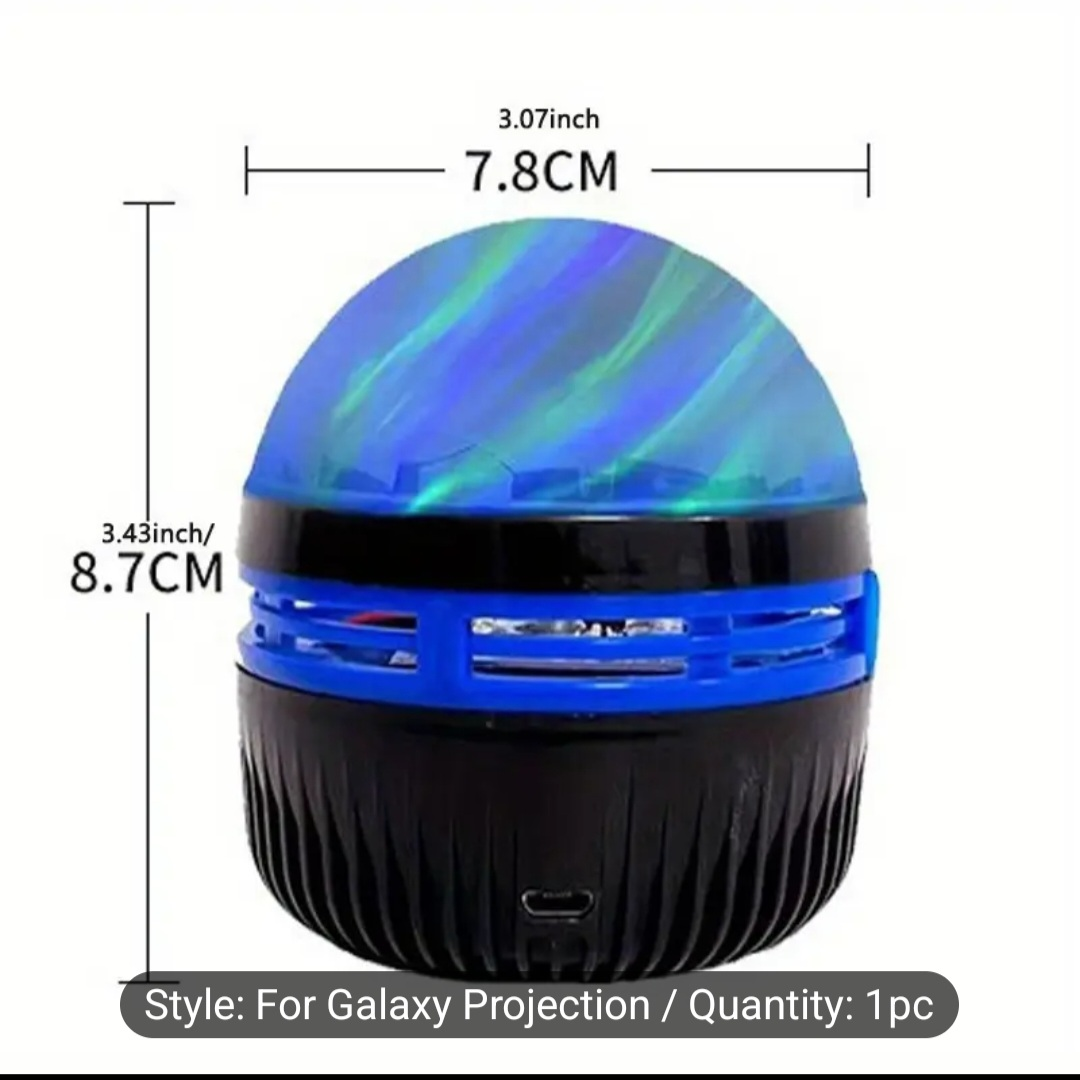 LED Galaxy Projector Night Light with Remote - photo 3