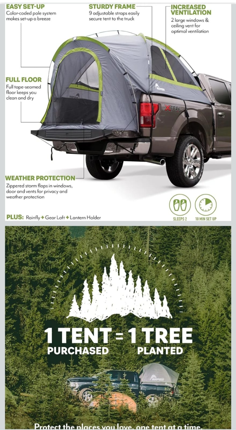 Napier Backroadz Truck Tent - photo 4