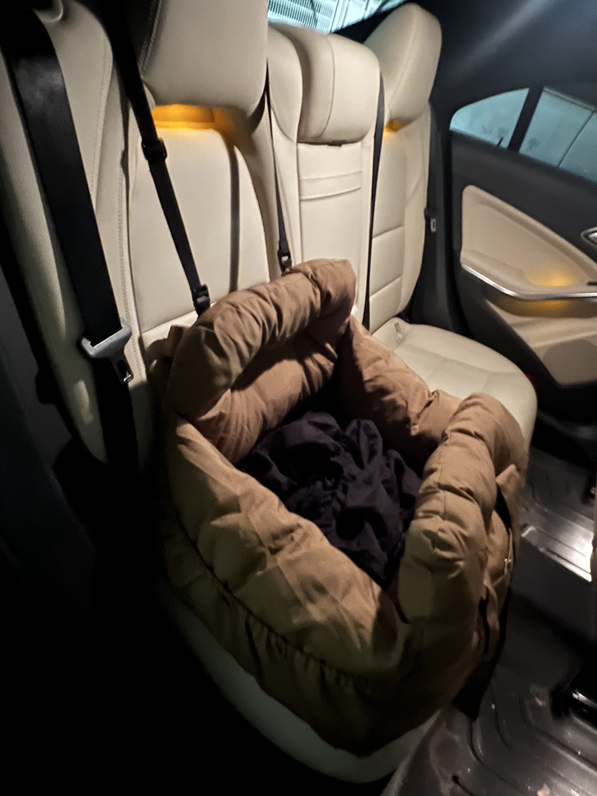 Radica Bellimbusto Pet Car Seat Bed - new with tags - photo 3