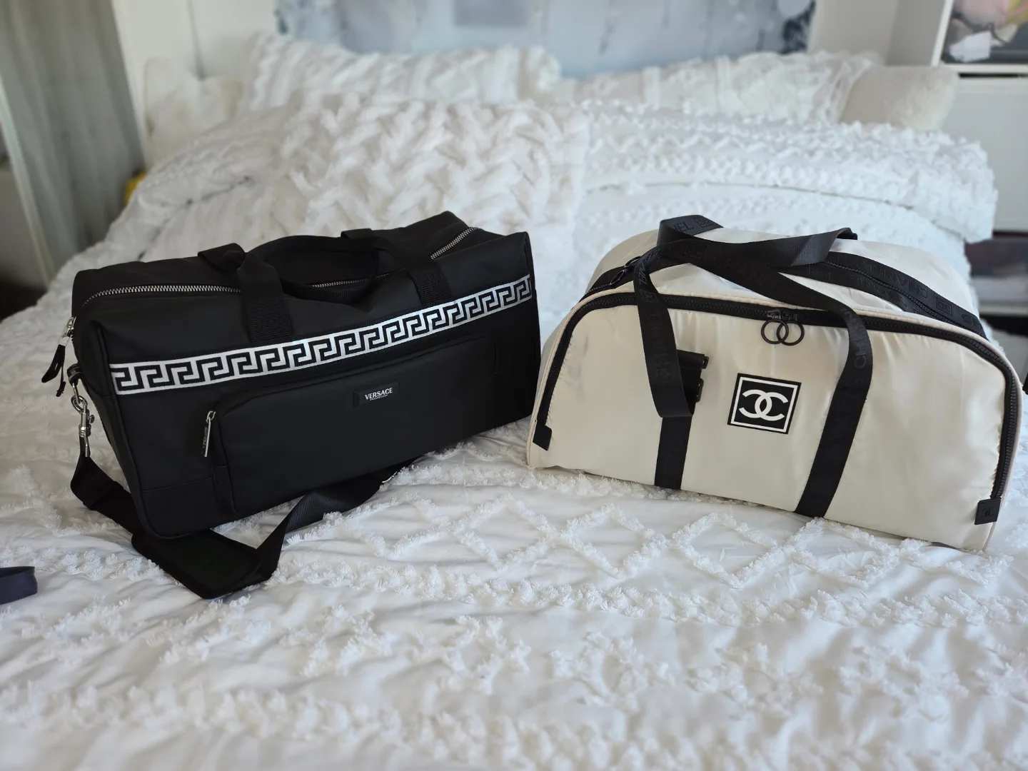 Versace Jeans Couture Black Travel Bag image indicator(7)