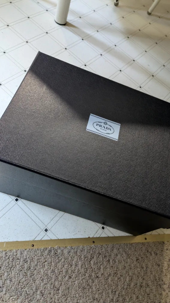 Authentic Prada Box and Paper Bag thumbnail