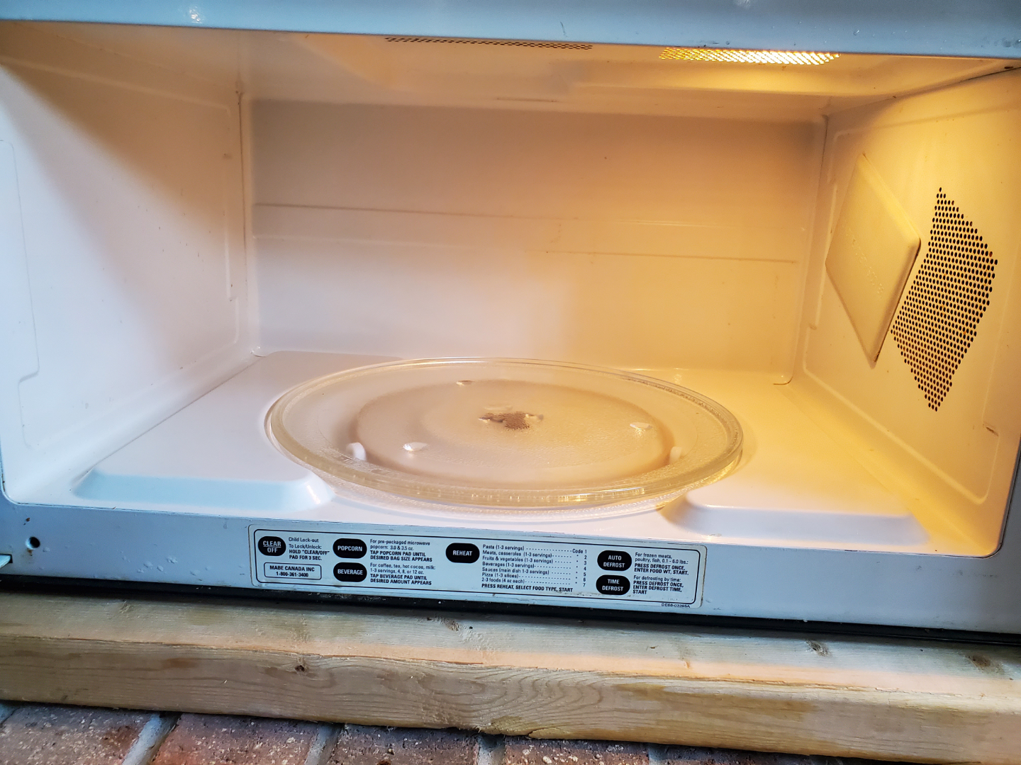 Over-the-range Microwave - Black - photo 3