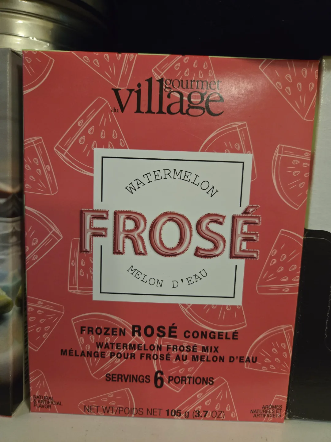 Gourmet Village Watermelon Frosé Mix - 6 Servings thumbnail