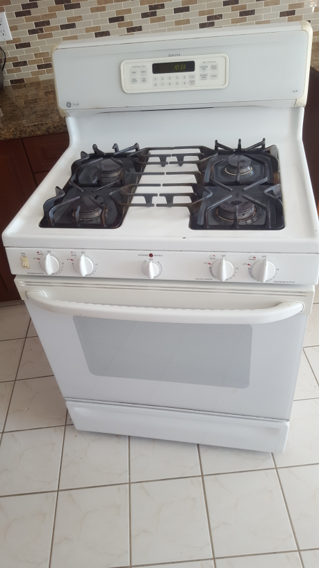 GE Profile Series Spectra Gas Range