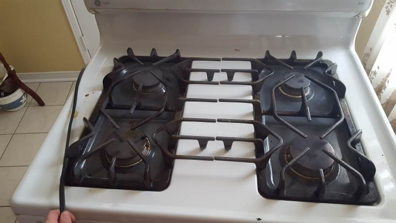 GE Profile Series Spectra Gas Range - photo 2