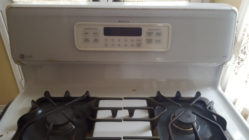 GE Profile Series Spectra Gas Range - photo 3