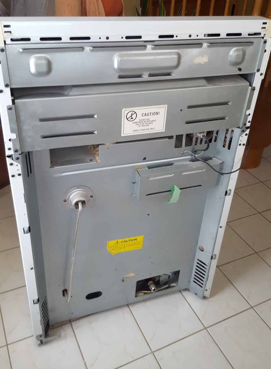 GE Profile Series Spectra Gas Range - photo 5