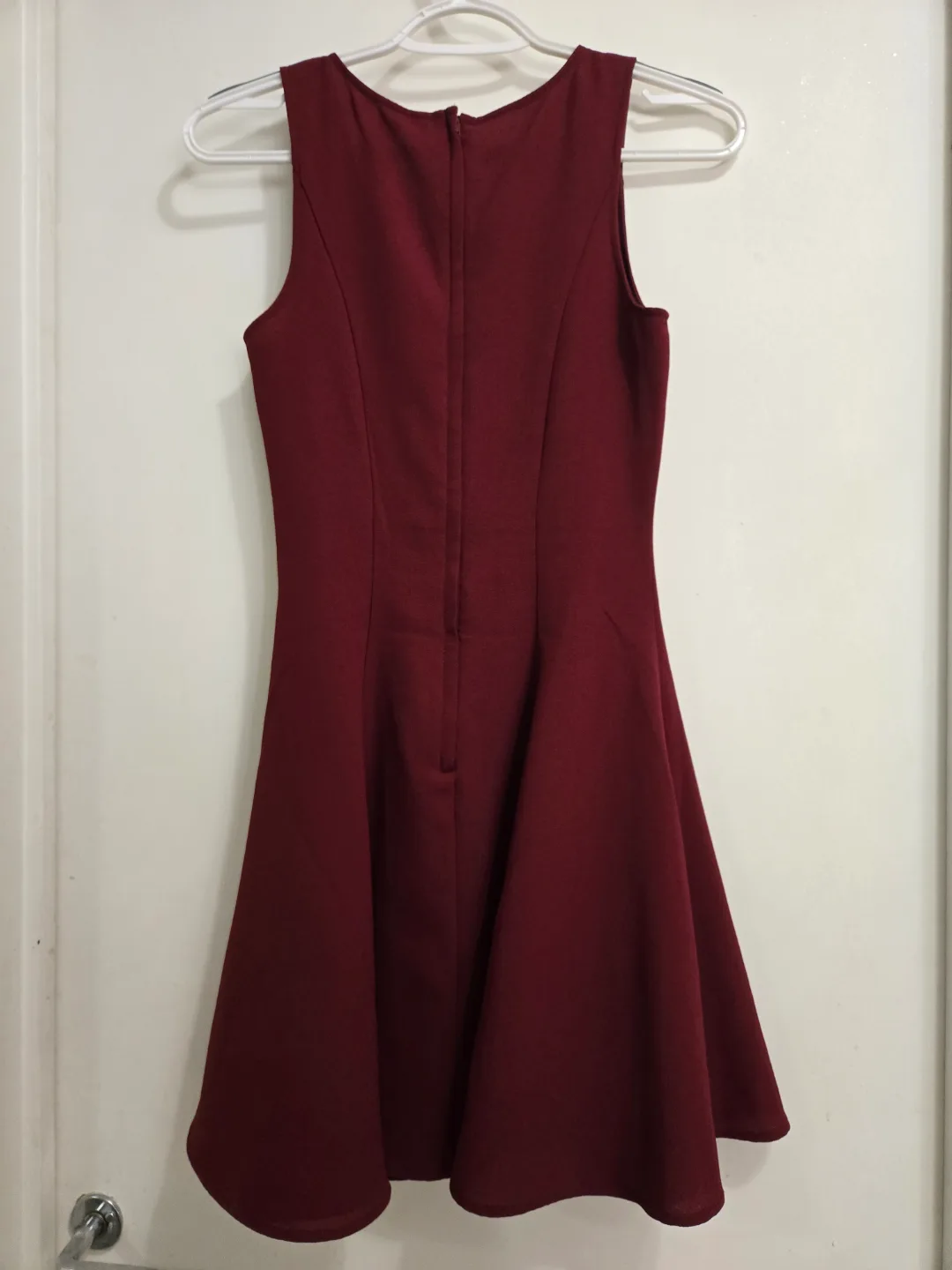 Perfect condition business casual flare skirt dress image indicator(2)