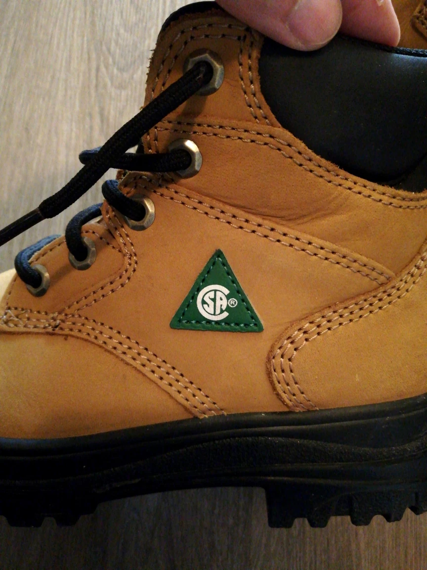 Aggressor Protective Footwear – Safety Work Shoes - photo 2