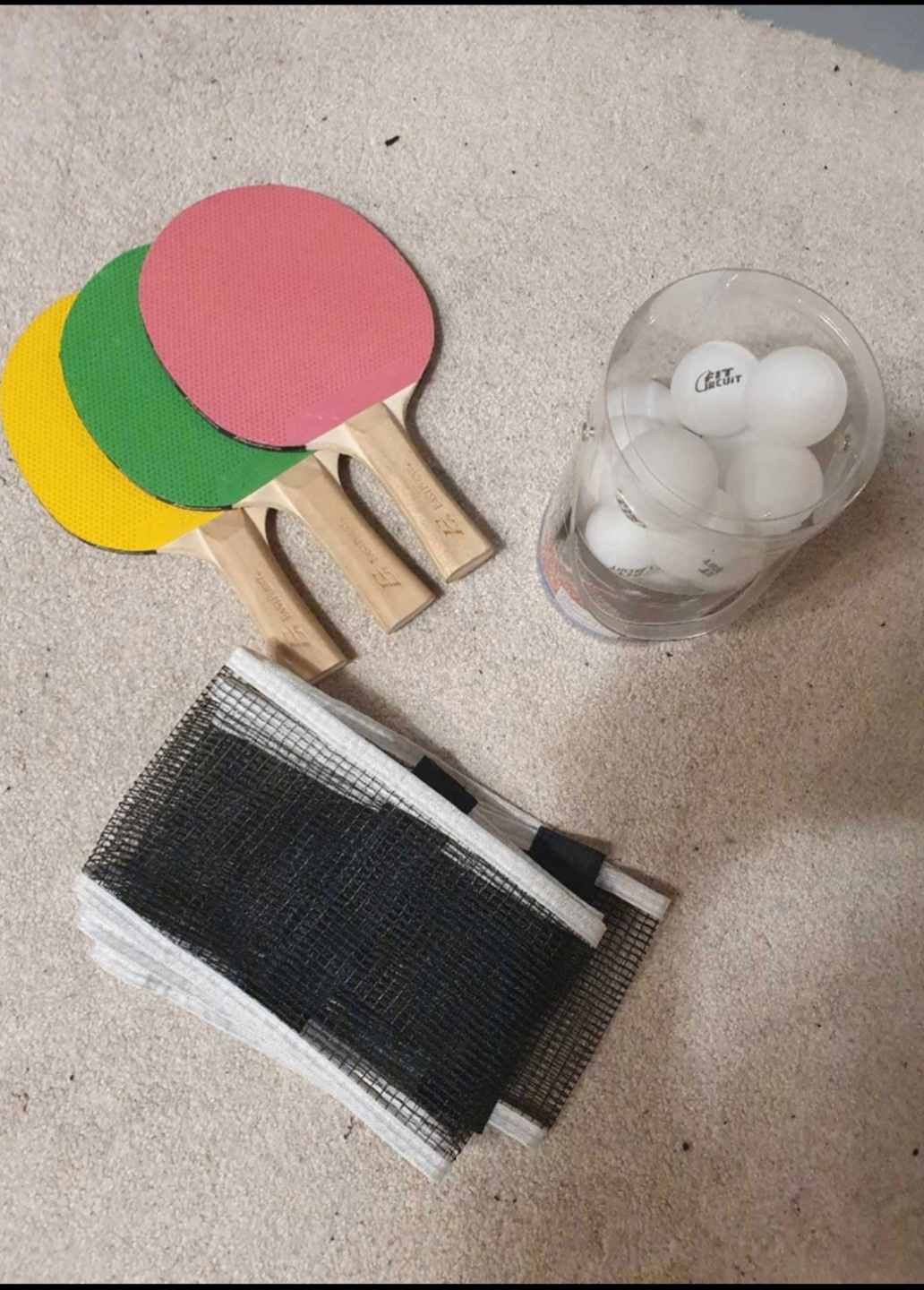 EastPoint Ping Pong Table Set with Accessories - photo 3