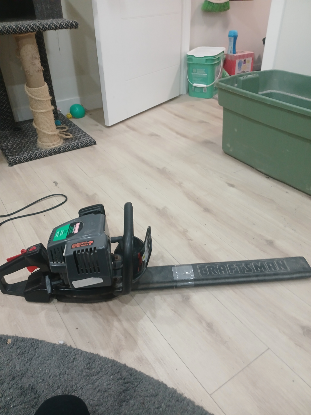 Craftsman Bushwacker Gas Hedge Trimmer - 21cc, 22" Blades - photo 5