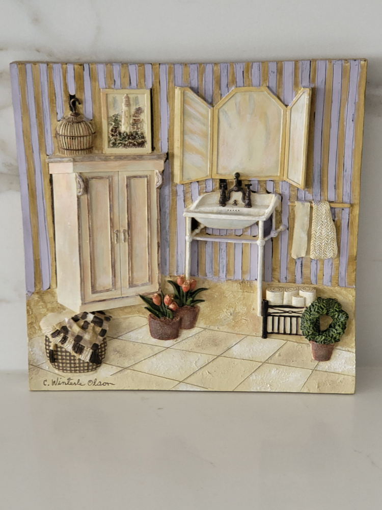 C. Winterle Olson Bathroom Wall Decor - photo 4