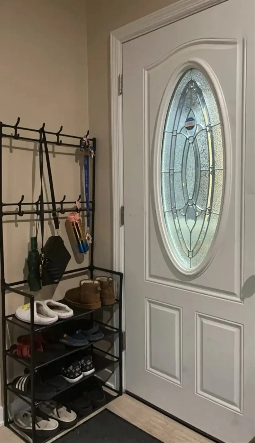 Shoe Rack with Coat Rack image indicator(7)