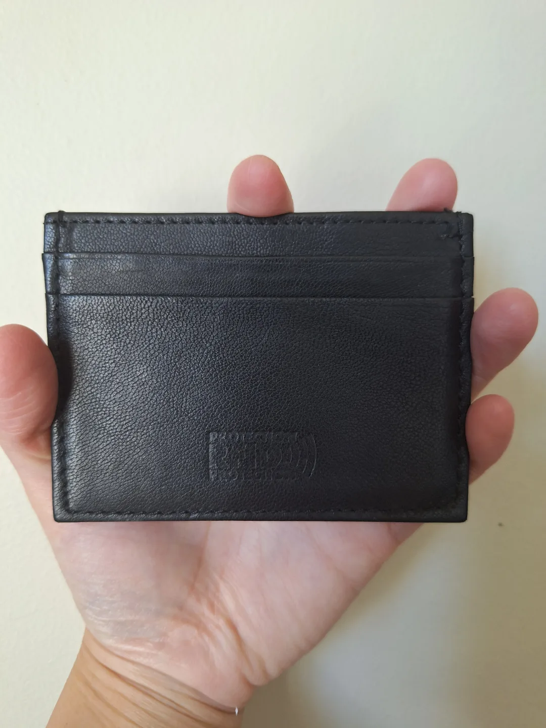 💚Swiss Gear RFID Black Leather Card Holder image indicator(2)