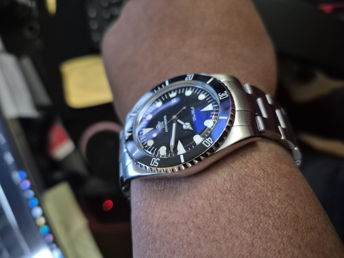 Addiesdive Men's 200m Quartz Dive Watch - photo 4