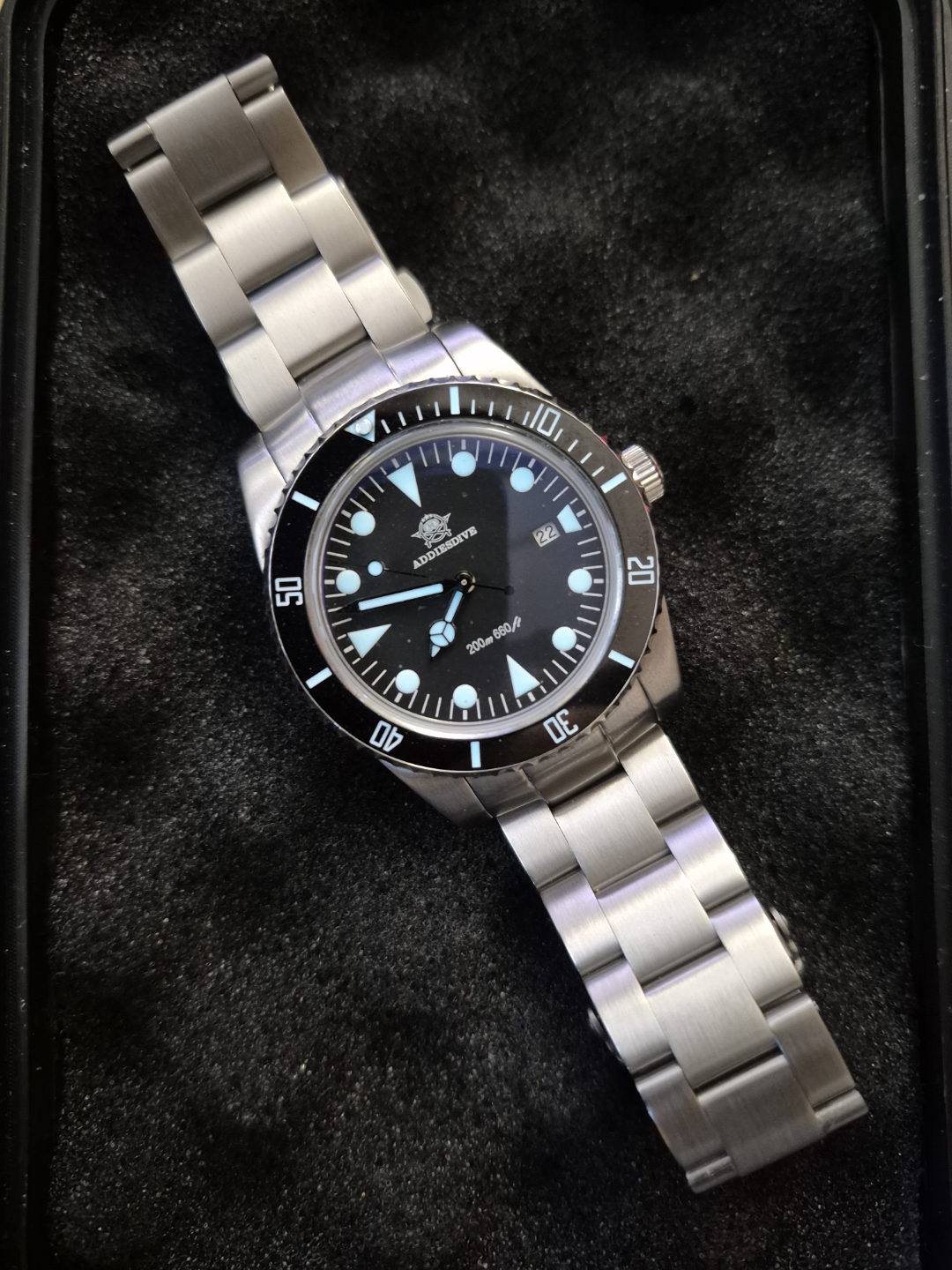 Addiesdive Men's 200m Quartz Dive Watch - photo 5