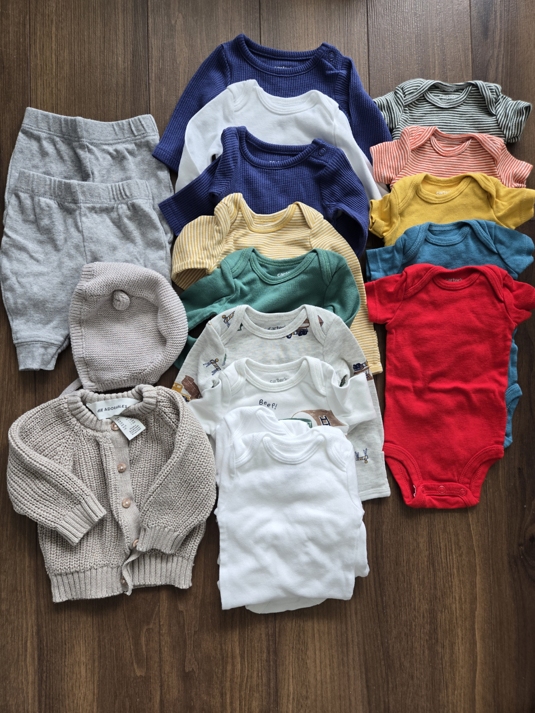 Baby Clothes Bundle - Newborn