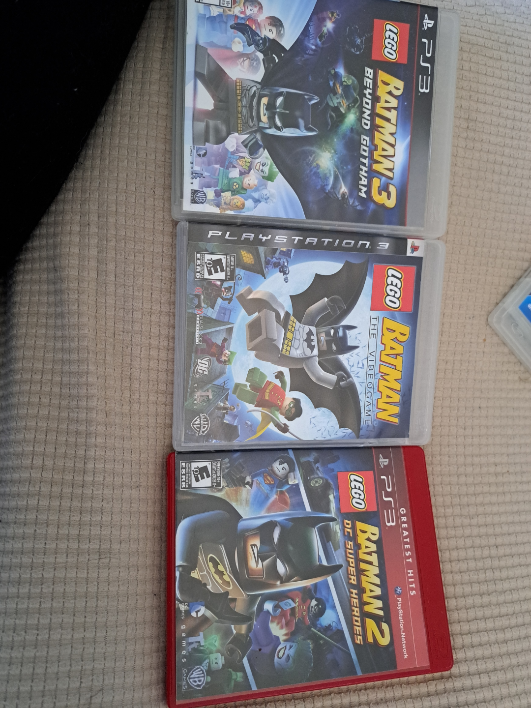LEGO Batman PS3 Games - Bundle of 3