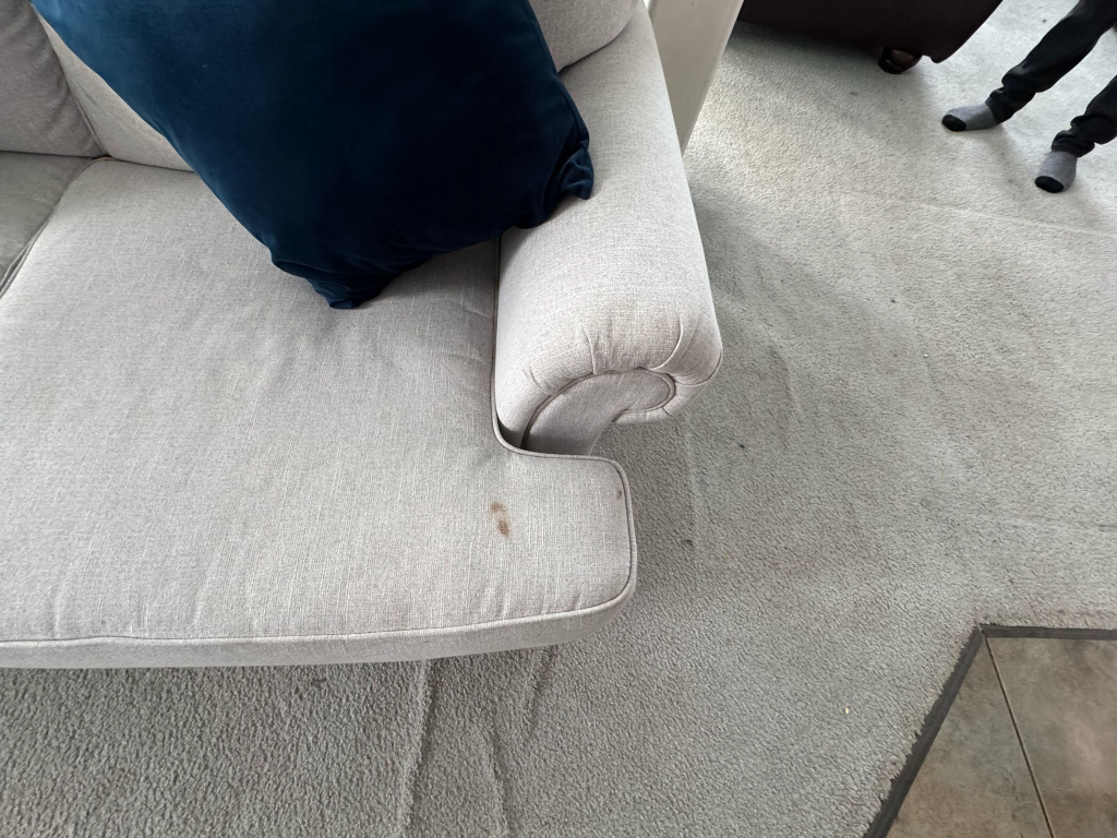 Beige Sofa Set - Loveseat and Sofa - photo 5