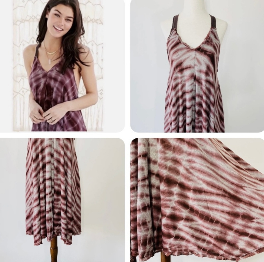 Ecote Ribbed Tie-Dye Dress - photo 2