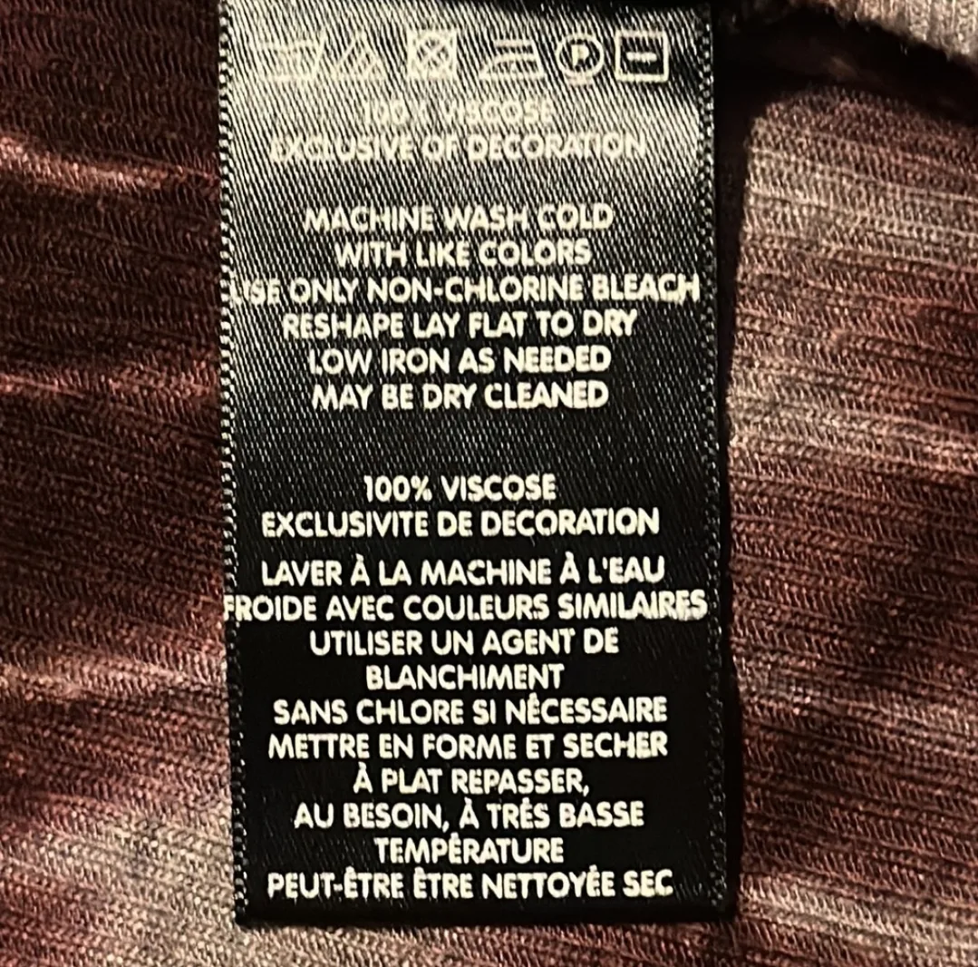 Ecote Ribbed Tie-Dye Dress image indicator(3)