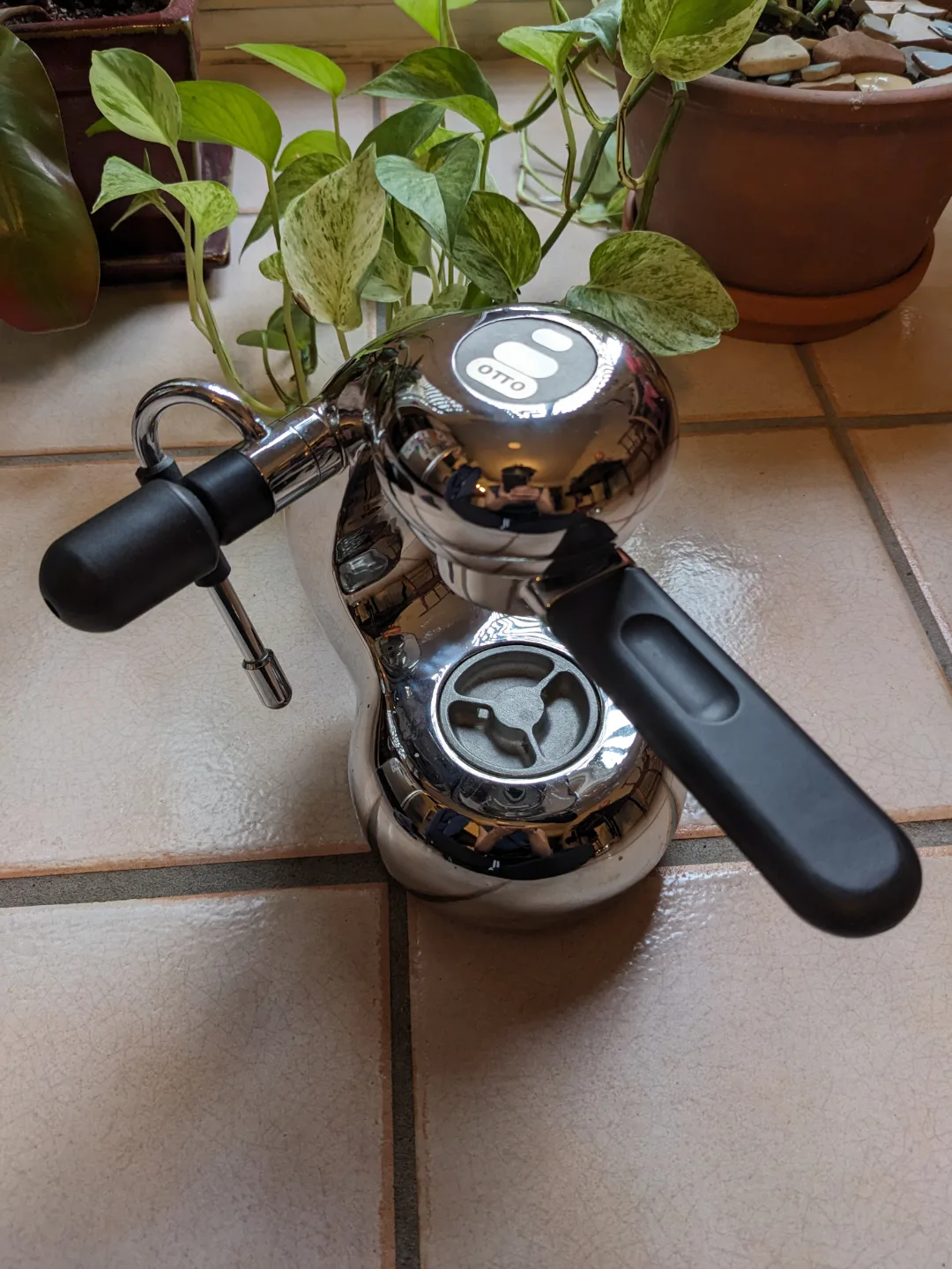 Beautiful Espresso Machine (Otto The Little Guy) thumbnail