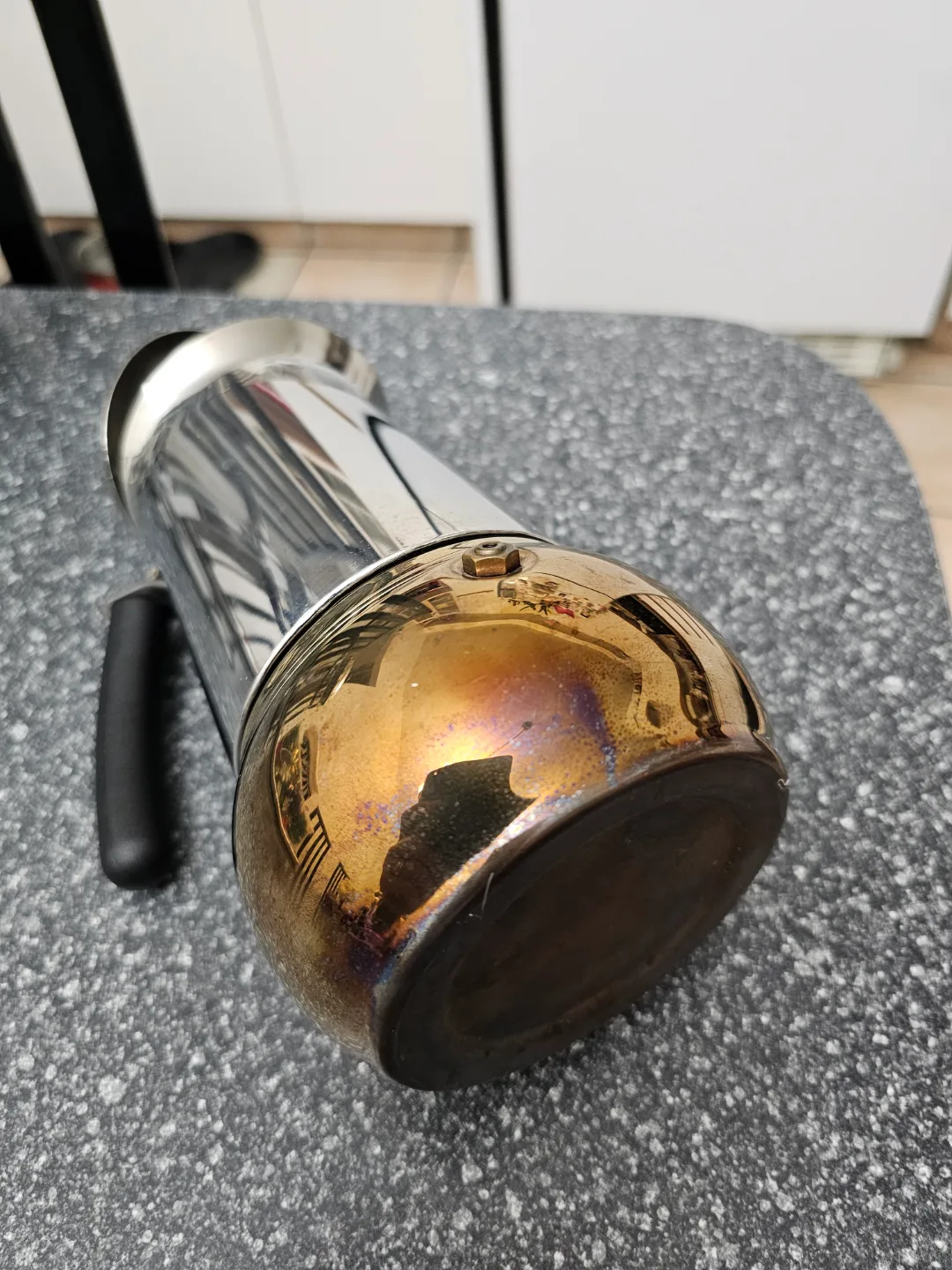 Vintage Bialetti Moka Express Stovetop Espresso Maker image indicator(5)