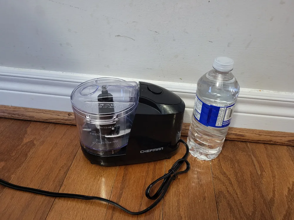 Chefman Electric Mini Food Chopper image indicator(6)