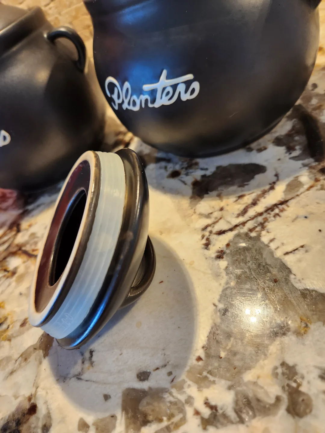 Planters Peanut Canisters - Set of Two image indicator(2)