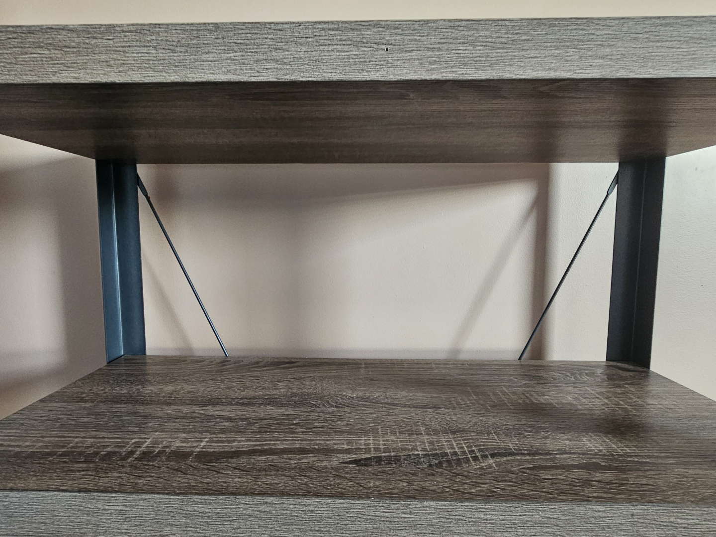 Four-Tier Industrial Shelving Unit - photo 4