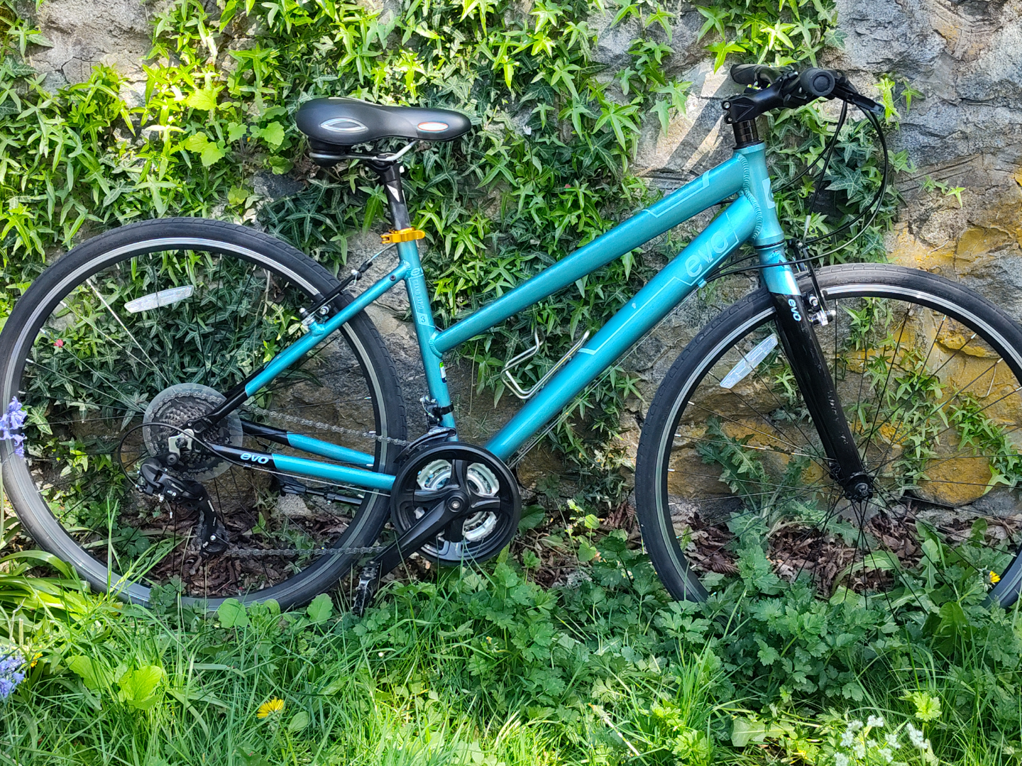 nearly new Evo Grand Rapid - S/M frame