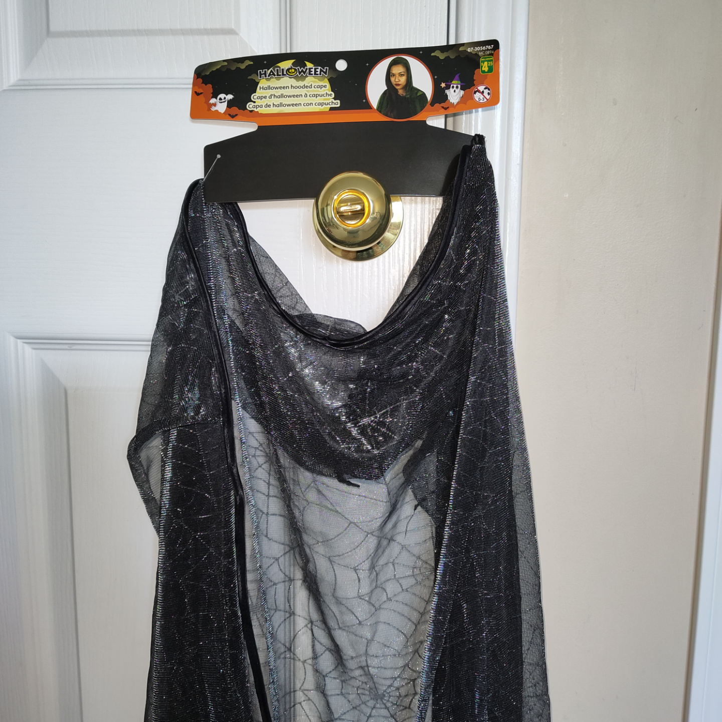 Halloween Hooded Cape - photo 2