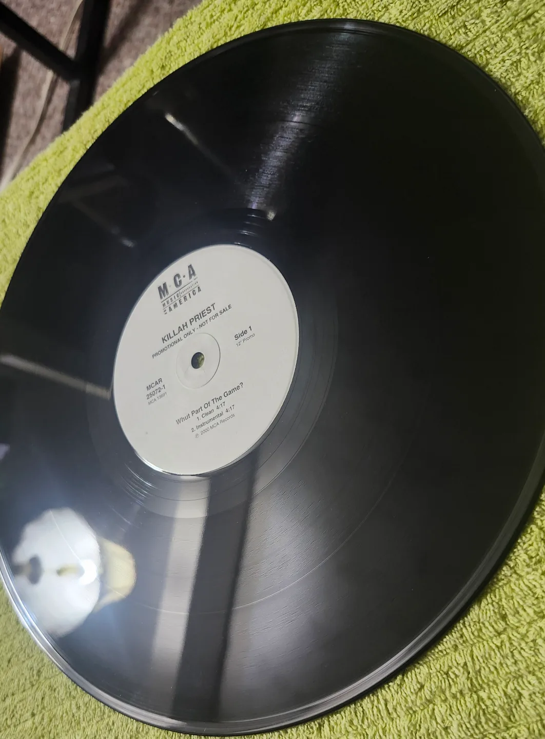 KILLAH PRIEST + RAS KASS - WHUT PART OF THE GAME? WU-TANG image indicator(4)