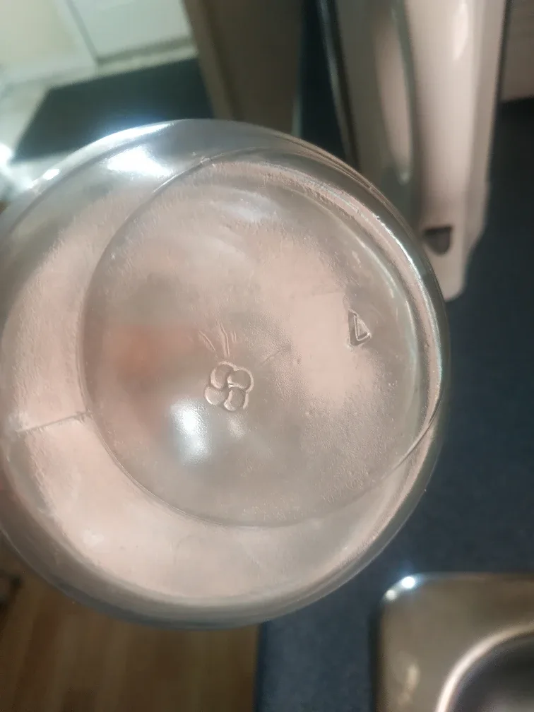 Vintage Glass Juice Jug💚 image indicator(4)