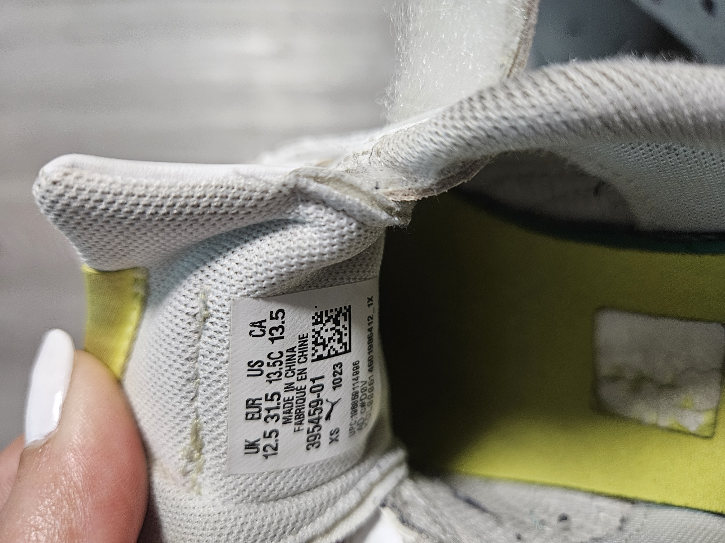 Puma Toddler Shoes Size 12.5 - photo 4