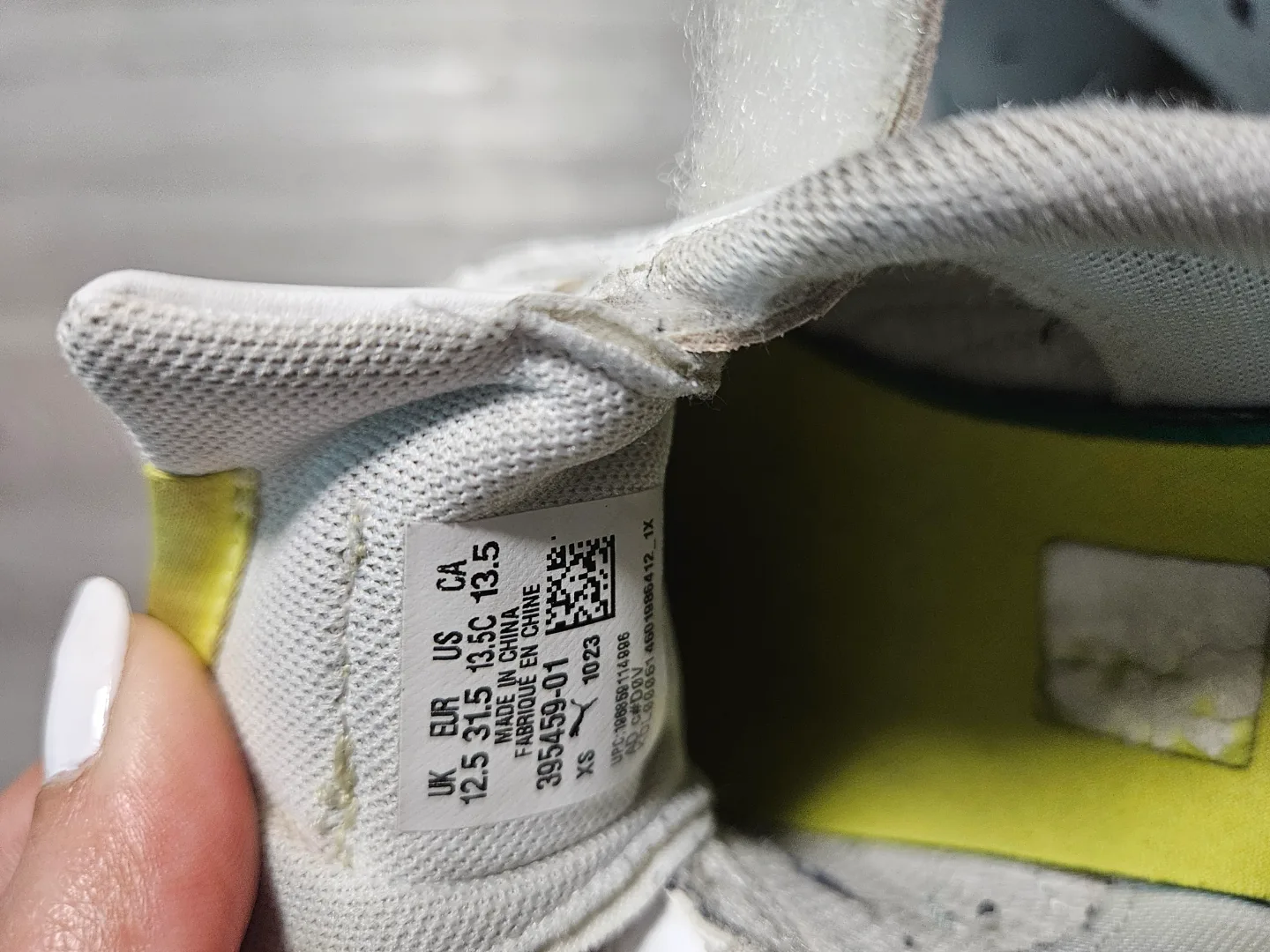 Puma Toddler Shoes Size 12.5 image indicator(4)