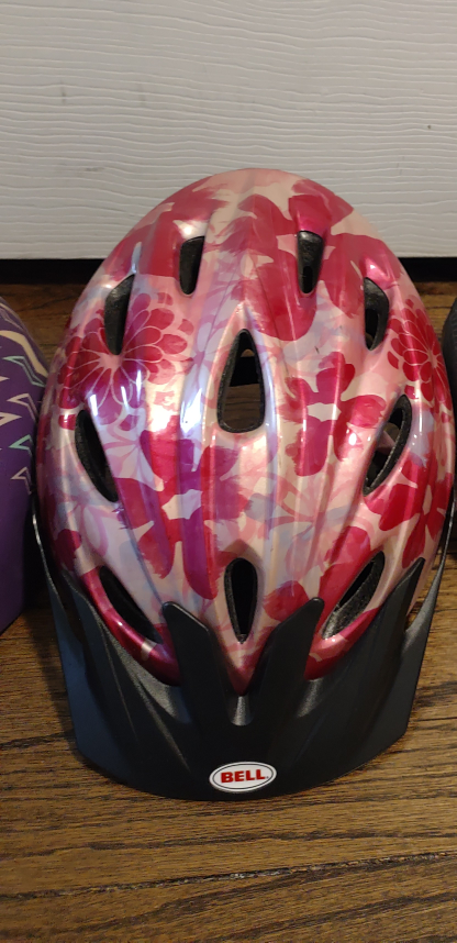 Kids' Bike Helmets - Unicorn & Floral Designs💚 - photo 3