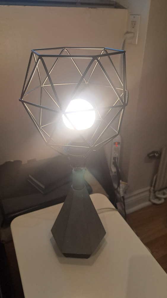 Table Lamp - photo 3