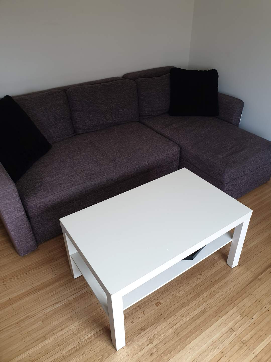White Coffee Table