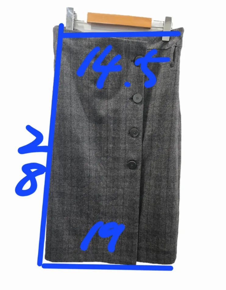 Aritzia Babaton Atelier High-Rise Midi Skirt Size 6 image indicator(2)