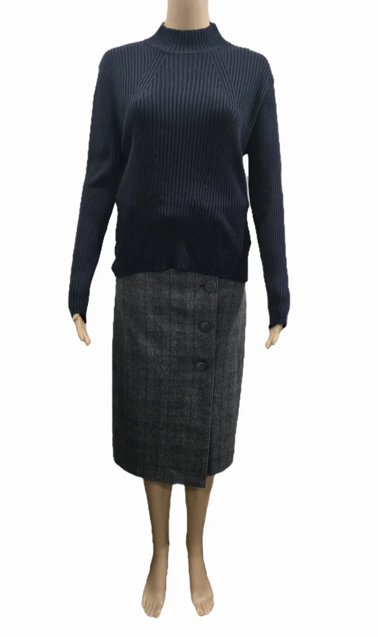 Aritzia Babaton Atelier High-Rise Midi Skirt Size 6 image indicator(3)