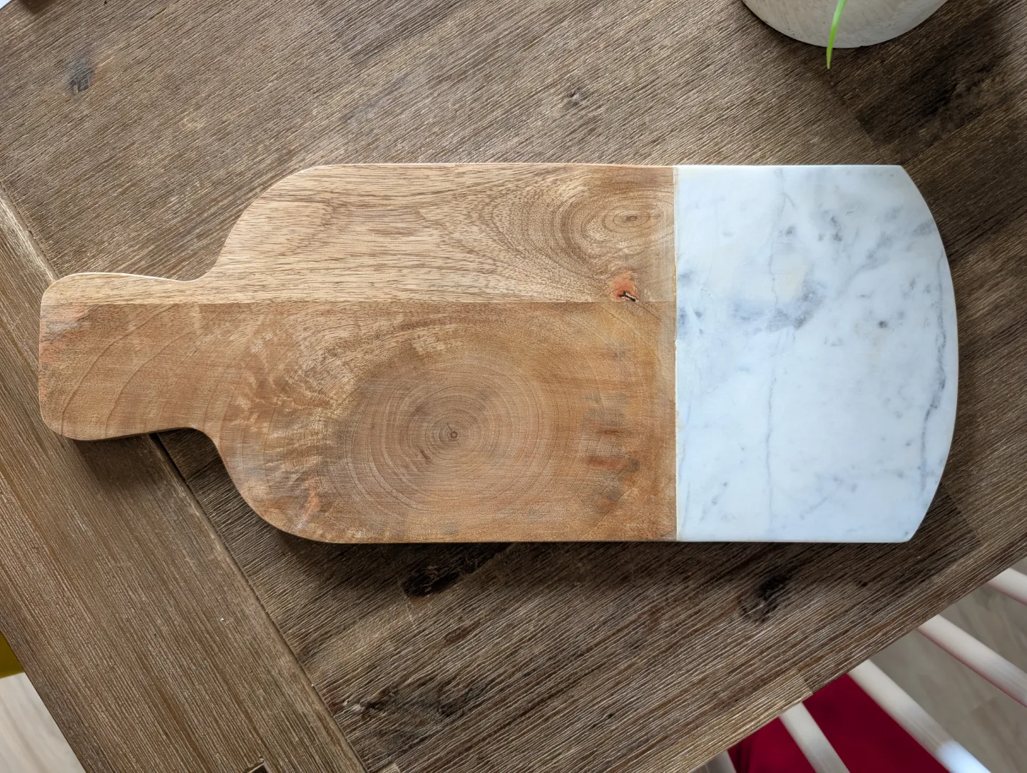 Marble and Wood Serving Board image indicator(2)