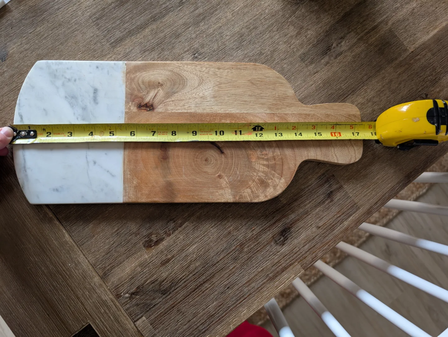 Marble and Wood Serving Board image indicator(3)