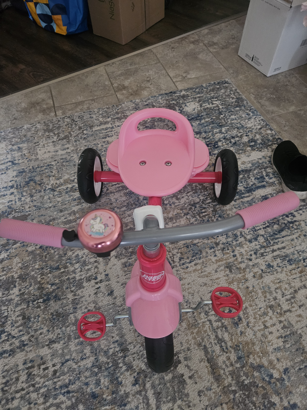 Radio Flyer Pink Tricycle