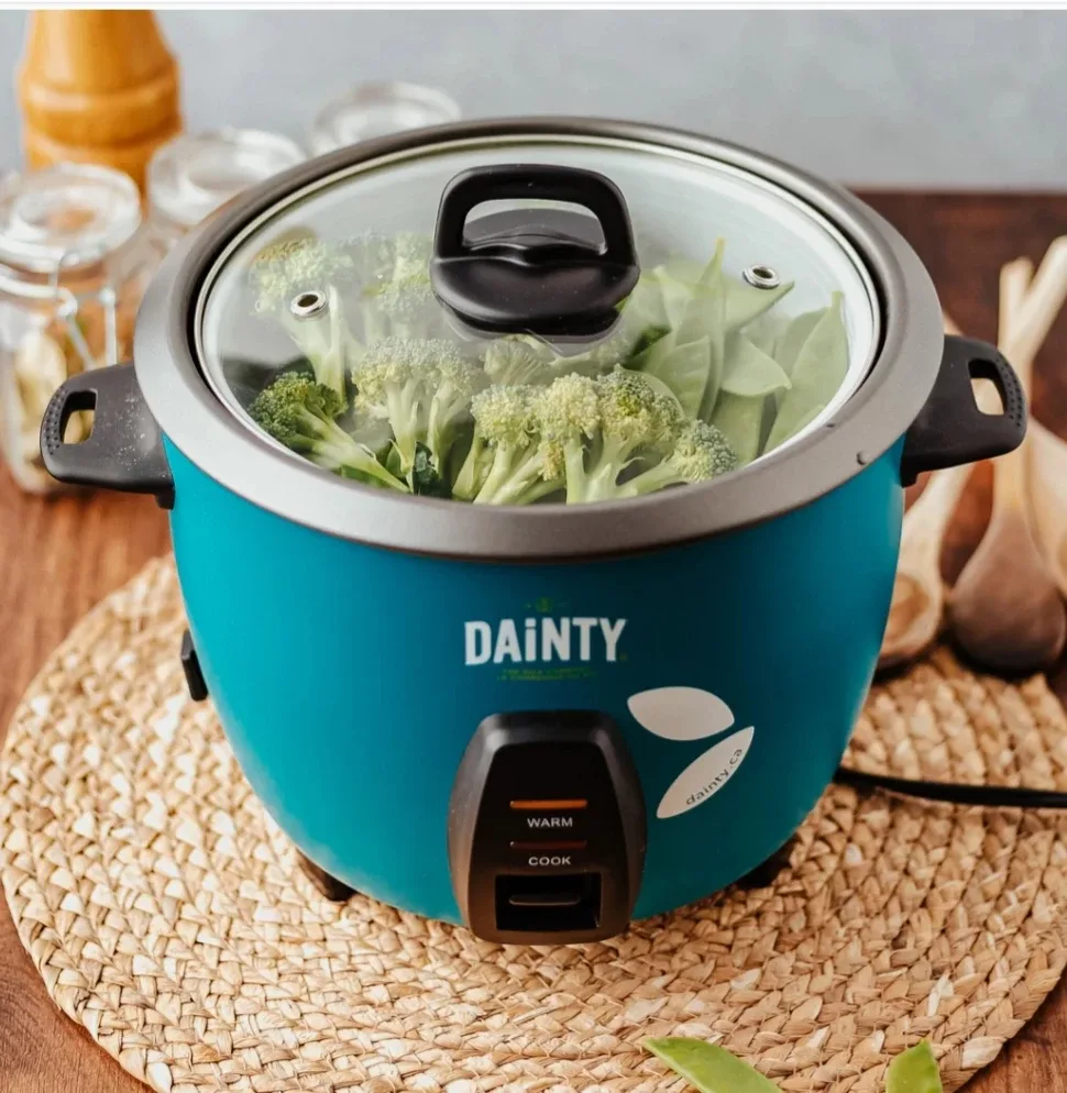 💚 Dainty Rice Cooker - Teal BNIB image indicator(5)