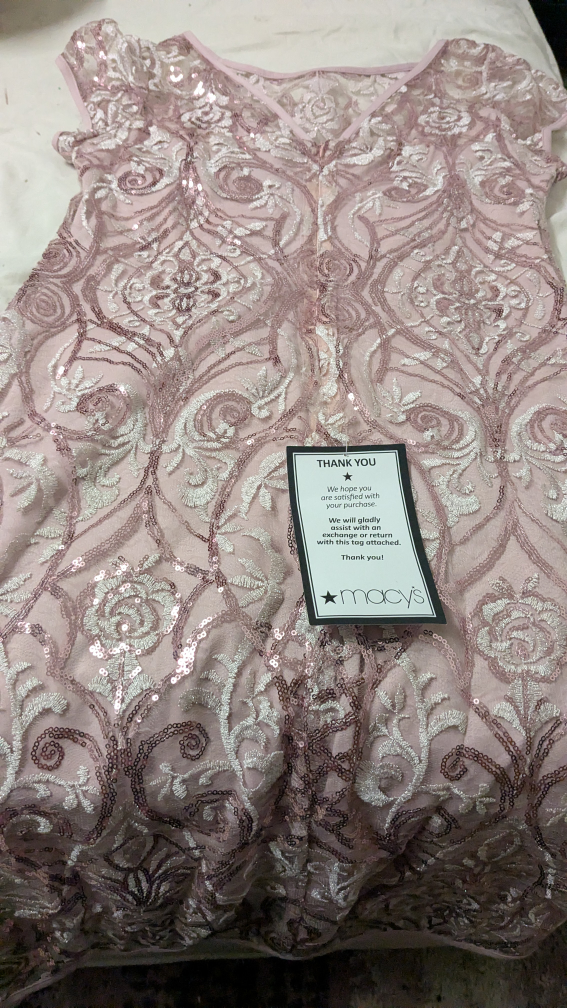 Pink Sequin Dress - photo 2