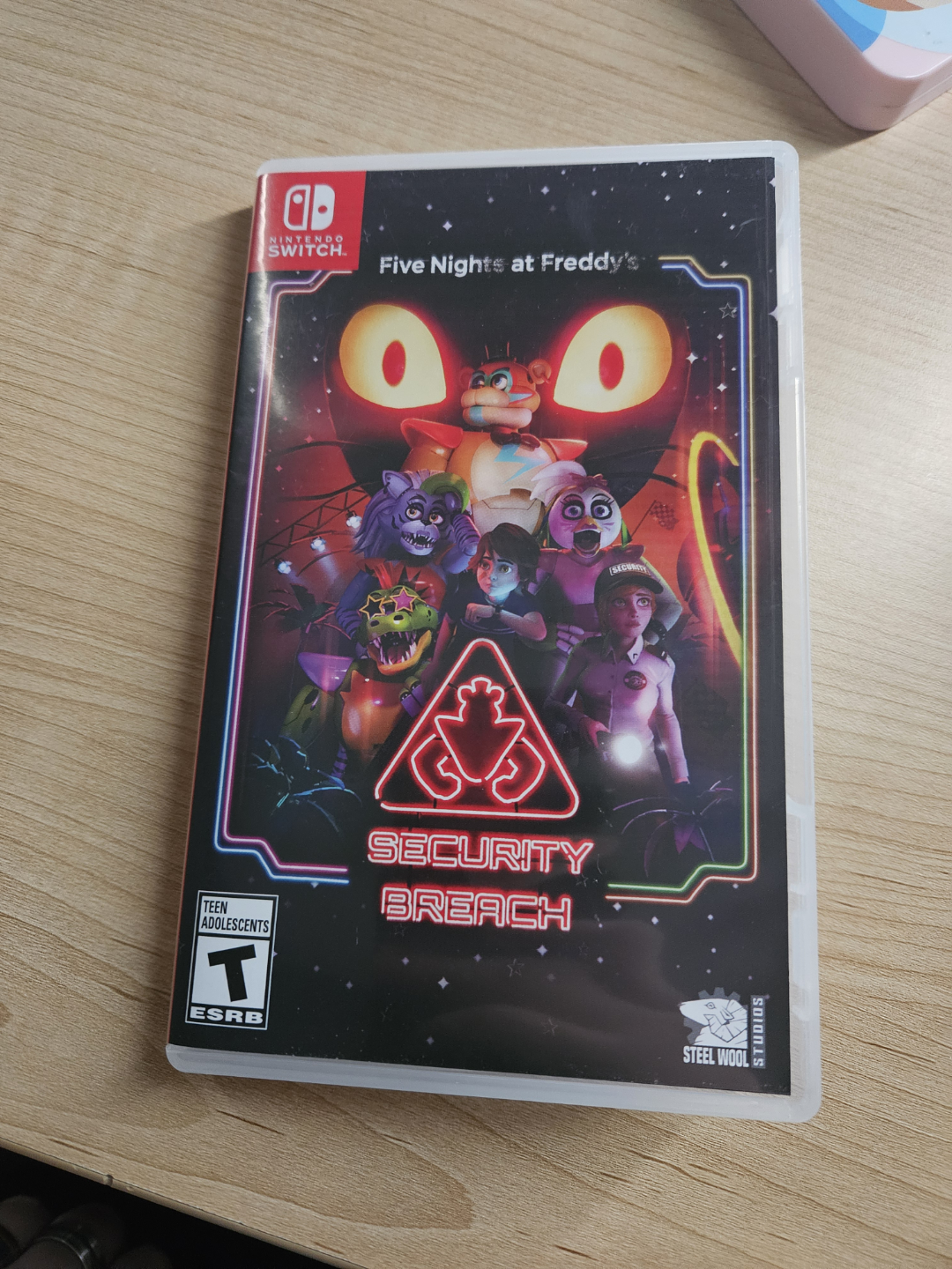 SALE! MUST GO! FNAF Security Breach - Nintendo Switch