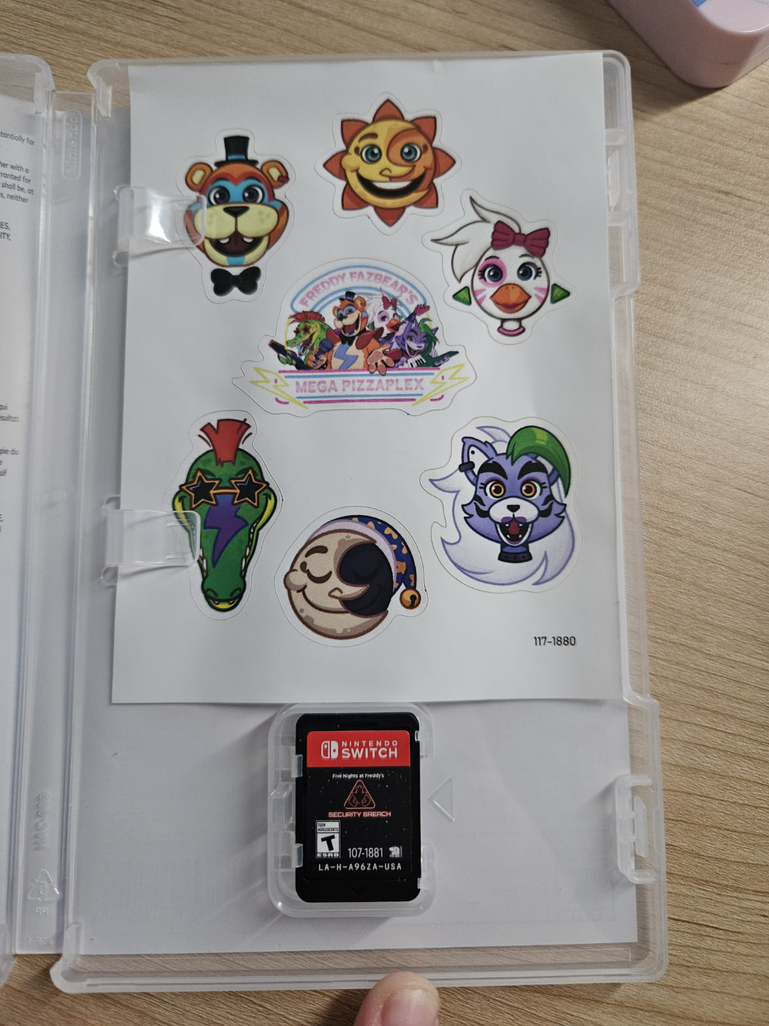 SALE! MUST GO! FNAF Security Breach - Nintendo Switch - photo 2